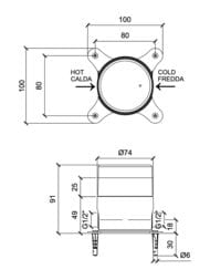 ���������� ����� Almar Mixers ��� ���������� ��������� ��� �������� E134012