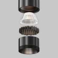 �������� ���������� Maytoni Focus LED (����� ���) TR245-7W4K-B Exility X 4000K 7�� 36�, IP20, ������