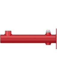 Консоль AstroConsole 1/2x3/4 для баков 8-25л, цвет красный A27950