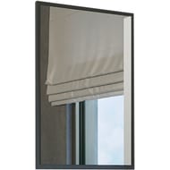 Зеркало COMFORTY Лозанна-55 (550х800х20) подвесной, серый матовый 00-00009575