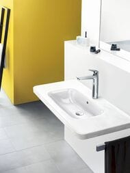 Смеситель Hansgrohe Logis 71091 для умывальника, высокий фиксированный излив, без донного клапана — изображение 12