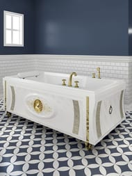 ����� ����� ������� Fra Grande �������� Chrome (1800�900) �����, � ������, ����� ��� 4-01-2-0-1-424