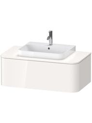 Тумба под раковину Duravit Happy D.2 Plus 1000х408х550 1 ящик, белый глянец HP493102222 — миниатюра 1