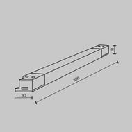 Блок питания Maytoni Lighting control 734010 Triac 24В 100Вт IP 20, белый