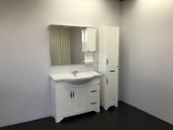 Зеркало-шкаф COMFORTY Севилья-100 (1000х820х155) подвесной, слоновая кость 00003132628