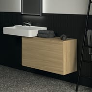 ����� ��� �������� Ideal Standard CONCA (1000x373x550) 2 �����, ������� ����, �� ����������� T4319Y6