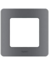 Рамка LEGRAND INSPIRIA 1 пост дымчатый 673937