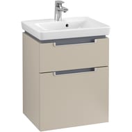 ����� ��� ���������� Villeroy & Boch Subway 2.0 (485�380�590) ���������, 2 �����, ����� �������, soft grey A90700VK