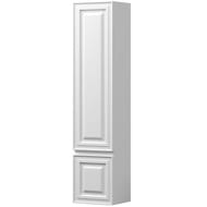Шкаф-пенал SANCOS Very (350х300х1600) подвесной, две дверцы, правый, Bianco PVR35RW
