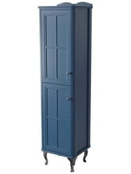 Пенал Caprigo Борго blue 402х1641х353 левый 33450L-B136 фурнитура хром