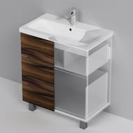 ����� ��� �������� AM.PM Gem ��������� (750x408x810) 2 �����, ���� M90FSX0752HF