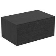 Тумба под раковину Ideal Standard CONCA (800x505x370) 1 ящик, дымный дуб, со столешницей T4312Y4
