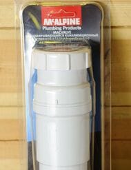 ������� ������ McAlpine MACVALVE � ����� ������� ��=50, �����-������, MRNRV50