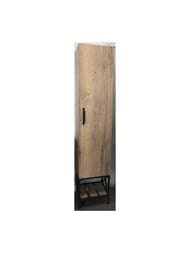 Шкаф-колонна COMFORTY Бредфорд-40 (390х1900х320) напольный, дуб темный 00004148004