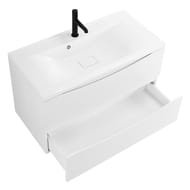 ����� ��� �������� BelBagno MARINO (1100x450x500) ���������, Bianco Lucido MARINO-1100-2C-SO-BL-P