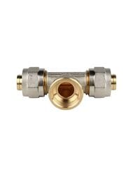 Тройник STOUT 20х3/4"Вх20 обжимной, для металлопластиковых труб, SFS-0012-003420 — изображение 5