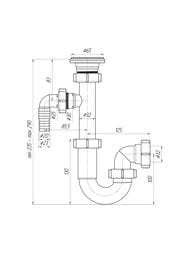 ����� ��� ����� 1.1/4"�32�� ����������� � ������� ��� ���������� ������ DB1300