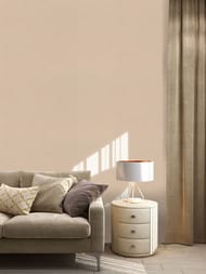 Обои виниловые на флизелине Rasch Country Living (1,06х10,00) моноколор, коричневые 971439 (рул.)