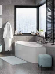 ����� ��������� VAGNERPLAST SELENA 160 L (1600�1050�430) �������, ����� VPBA163SEL3LX-04