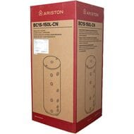 Бойлер косвенного нагрева ARISTON BC1S-150L-CN 150л, (1315х600x600) 22,1кВт, напольный
