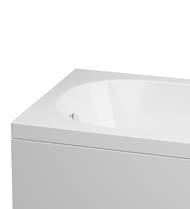 Панель фронтальная для ванны AM.PM Spirit 170x75 белая W72A-170-075W-P2