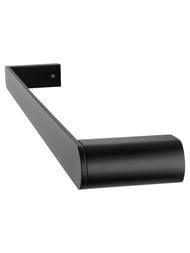 Вешалка для полотенец WONZON & WOGHAND CARBON, черный WW-7712