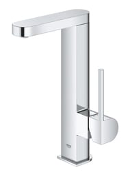 Смеситель Grohe Plus для умывальника, нажимной сливной гарнитур, поворотный излив, хром 23873003 — изображение 3