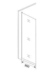 ������ ������� GOOD DOOR BAS PANDORA SP-90-�-CH (90x185) ������ ����������