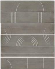Панно Kerama Marazzi Мажорель 36x28,5x10 Серый KMP3STA004RN6X шт