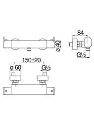 ��������� NOBILI UP ��� ����, ���������, ���������, ������ ������� UP94030BM