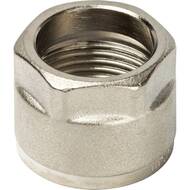 Евроконус STOUT 20*2,8х3/4" под обжим, латунь, для сшитого полиэтилена,  SFC-0020-002028