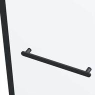 Душевой уголок Vincea Como Soft 1400x1950x900 VSR-1CS9014CLB прямоугольная черный — миниатюра 9