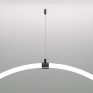 Подвесной трос для круглого гибкого неона Elektrostandard Full light FL 2830 a063441, черный