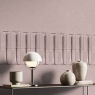 Обои виниловые на флизелине Marburg Shades Iconic (0,53х10,05) геометрия, розовые 34479 (рул.)