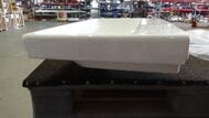 Уценка! Раковина AQUATON Адриана 1WH501628 705x450x170 накладная, перелив, отв.под смеситель, белый