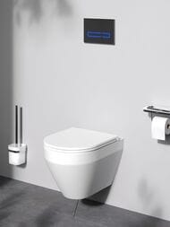 Унитаз подвесной Am.Pm Spirit V2.0 Aquaspin с сиденьем микролифт, белый C701900SC