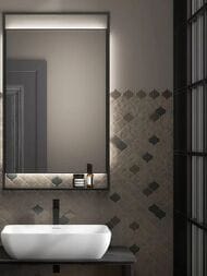 Декор KERAMA MARAZZI Арабески котто (65х65) металл, черный OS\B45\65001 (шт.)