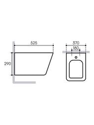 ���� ��������� Aqueduto Macio 370�525�290 ���������� � ��������� ��������,����� ������� MAC0320