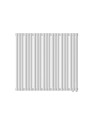 Радиатор стальной Empatiko Takt V R1 однотруб 832х536х95 21 сек НП.подкл, 1297 Вт, Mild White