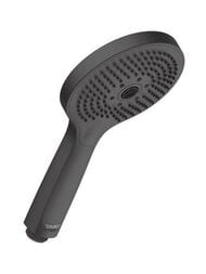 Лейка для душа Duravit UV0652017046 MinusFlow, 3 режима, расход 9 л/мин, черная матовая