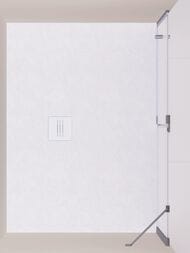 Душевая дверь RGW Hotel HO-014Gr (1200х2000) распашная, стекло 8мм матовое/серый 350601412-210 — изображение 4