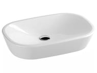 Умывальник RAVAK CERAMIC O 600 (600х400)  без перелива, белый