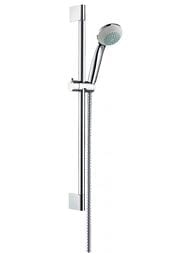 Душевой набор Hansgrohe Crometta 85 1jet/Unica`Crometta (ручной душ, шланг, штанга 65см) 27728000 — миниатюра 1