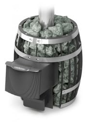 Печь банная ТМФ (TMF) САЯНЫ Мини Carbon ДА