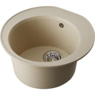 Мойка Omoikiri MIYA 50R-CH (505х490х230) врезная, тетогранит, шампань 4993508