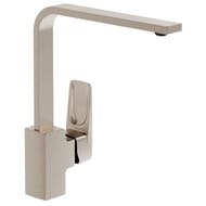 Уценка! Смеситель для кухни Vitra Root Square A4275334EX однозахватный, высокий излив, никель