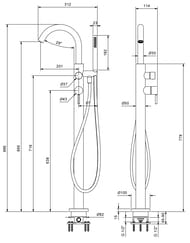 C�������� ��� ����� Fantini Nostromo 5093E880B ���������, � ���. ����������, ����. �����, ���. �����