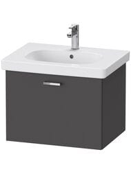 ����� ��� �������� Duravit XBase 600�448�458 ���������, 1 ����, ������ ������� XB607004949