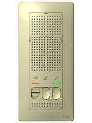 Переговорное устройство (домофон) Systeme Electric BLANCA, настен.монтаж, 4,5В, БЕЖЕВЫЙ BLNDA000017