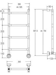 ����������������� ������� Margaroli Sereno 482-4 (801,5�390) ������, 4823204OBN